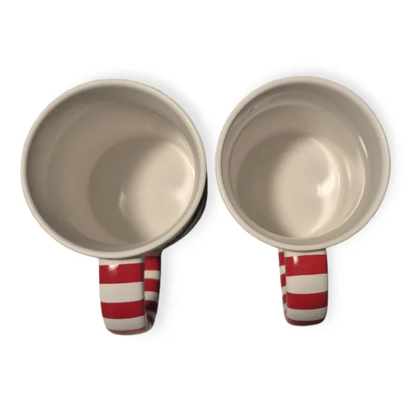 Starbucks 2019 Candy Cane Limited Edition Mugs - Picture 2 of 3